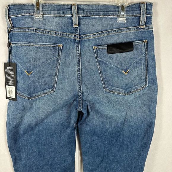 NWT Hudson Women’s Nico Midrise Super Skinny Ankle Denim Jeans Luca 29 - Picture 9 of 9